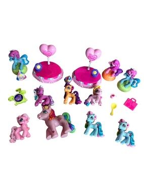 My Little Pony Pink Figures with Accessories